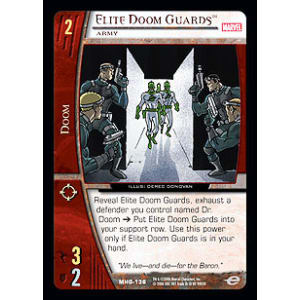 Elite Doom Guards - Army