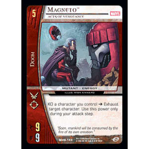 Magneto - Acts of Vengeance