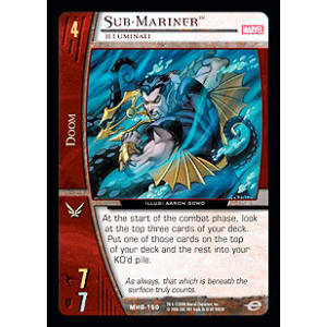 Sub-Mariner - Illuminati