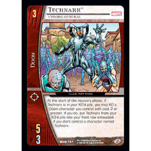 Technarx - Cyborg General