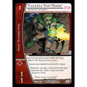 Valeria Von Doom - Heir to Latveria