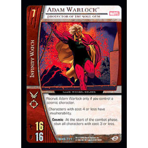 Adam Warlock - Protector of the Soul Gem