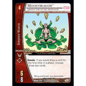 Moondragon - Protector of the Mind Gem