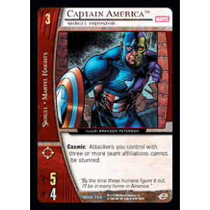 Captain America - Skrull Impostor