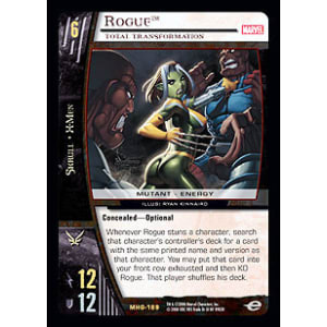 Rogue - Total Transformation