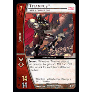 Titannus - Alien Conqueror