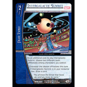 Intergalactic Summit