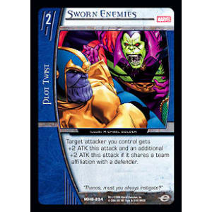 Sworn Enemies