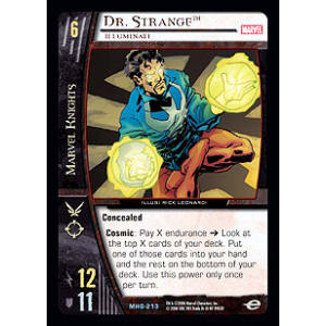 Dr. Strange - Illuminati