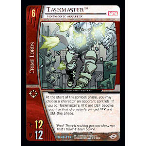 Taskmaster - Mnemonic Assassin