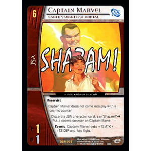 Captain Marvel - Earth's Mightiest Mortal