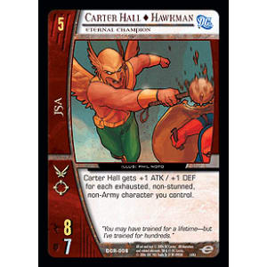 Carter Hall @ Hawkman - Eternal Champion