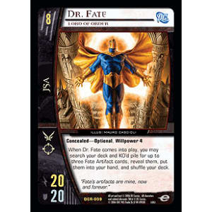 Dr. Fate - Lord of Order