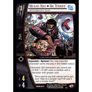 Michael Holt @ Mr. Terrific - Renaissance Man