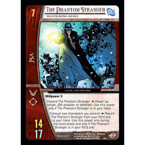 The Phantom Stranger - Wandering Hero