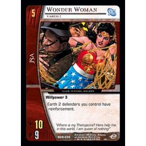 Wonder Woman - Earth 2