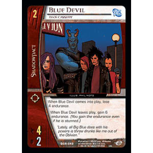 Blue Devil - Dan Cassidy