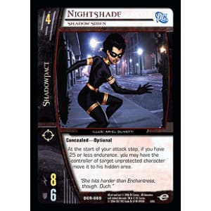 Nightshade - Shadow Siren