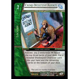 Chimp Detective Agency