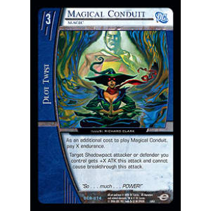 Magical Conduit - Magic