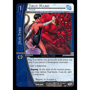 True Name - Magic