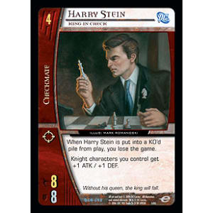 Harry Stein - King in Check