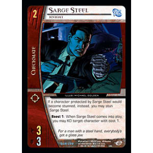 Sarge Steel - Knight