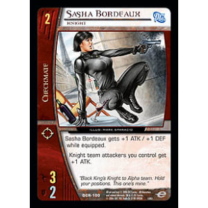 Sasha Bordeaux - Knight