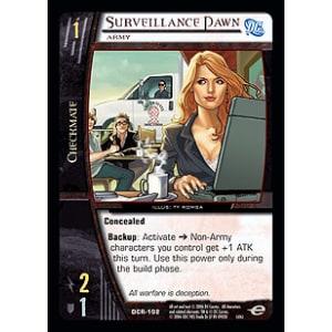 Surveillance Pawn - Army