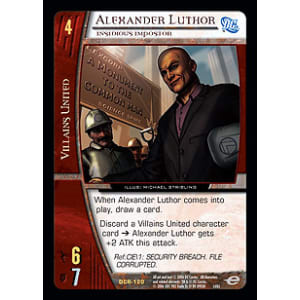 Alexander Luthor - Insidious Impostor
