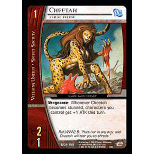 Cheetah - Feral Feline