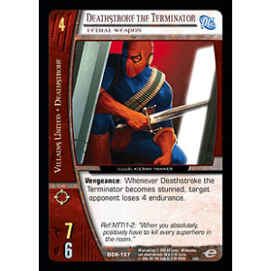 Deathstroke the Terminator - Lethal Weapon