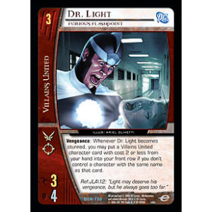 Dr. Light - Furious Flashpoint
