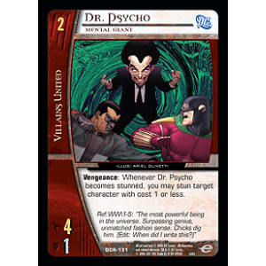 Dr. Psycho - Mental Giant