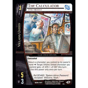 The Calculator - Evil Oracle