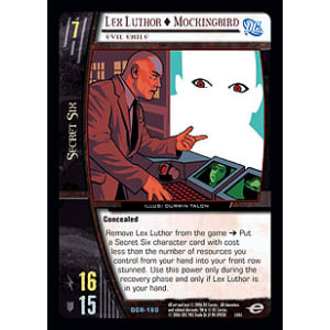 Lex Luthor @ Mockingbird - Evil Exile