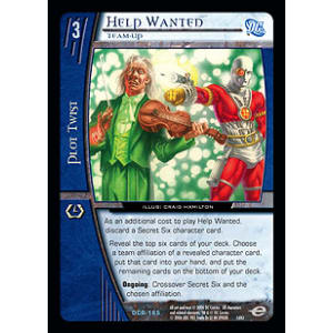 Help Wanted - Team-Up