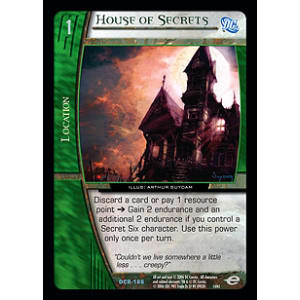 House of Secrets