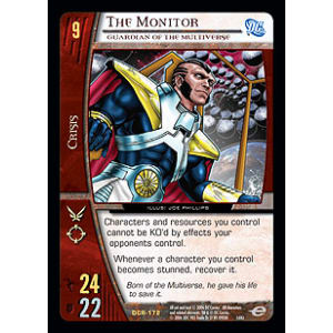 The Monitor - Guardian of the Multiverse