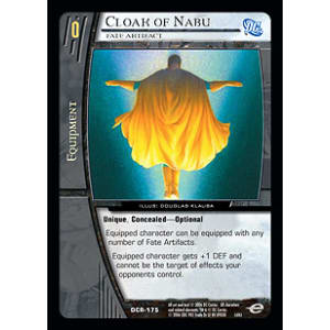 Cloak of Nabu - Fate Artifact