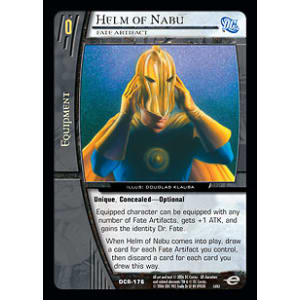 Helm of Nabu - Fate Artifact