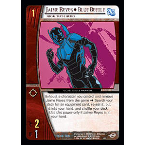 Jaime Reyes @ Blue Beetle - High-Tech Hero