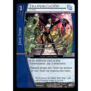 Transmutation - Magic