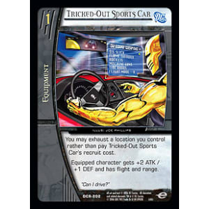 Tricked-Out Sports Car