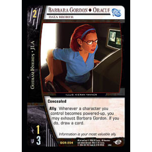 Barbara Gordon @ Oracle - Data Broker