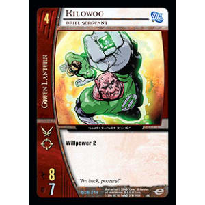 Kilowog - Drill Sergeant