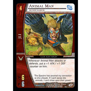 Animal Man - Buddy Baker