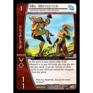 Mr. Mxyzptlk - Troublesome Trickster