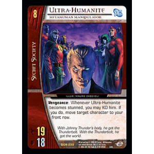 Ultra-Humanite - Metahuman Manipulator