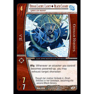 Dinah Laurel Lance @ Black Canary - Pretty Bird